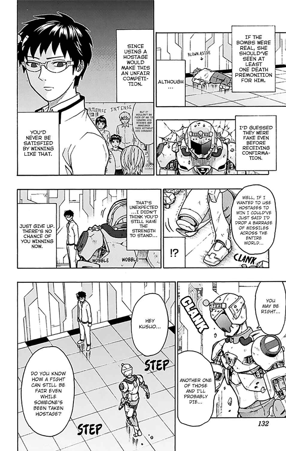 Page 15 Chapter 270 The Disastrous Life of Saiki K.
