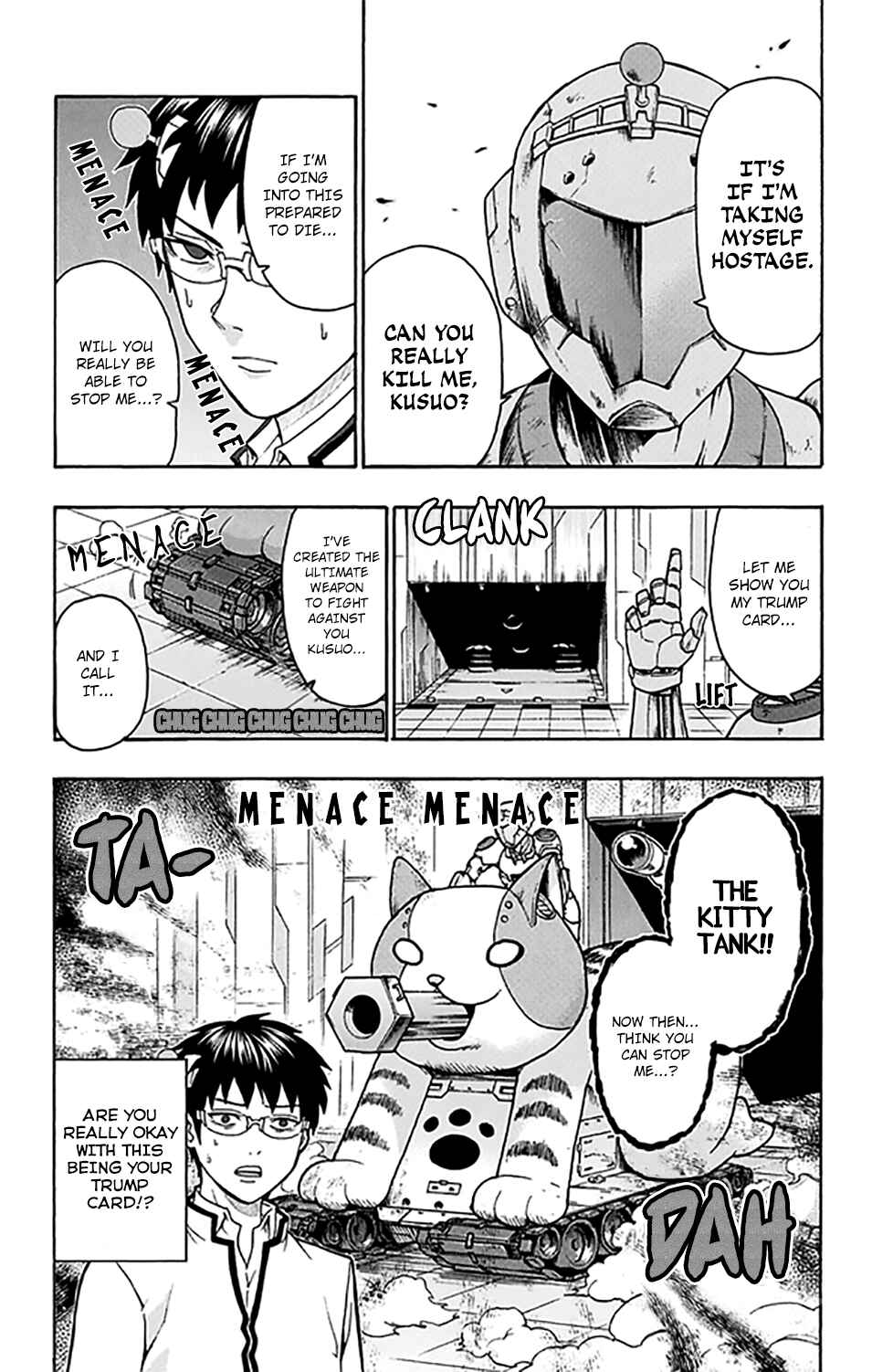 Page 16 Chapter 270 The Disastrous Life of Saiki K.