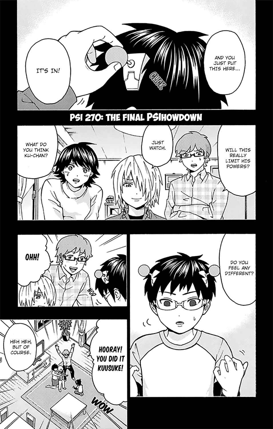 Page 2 Chapter 270 The Disastrous Life of Saiki K.