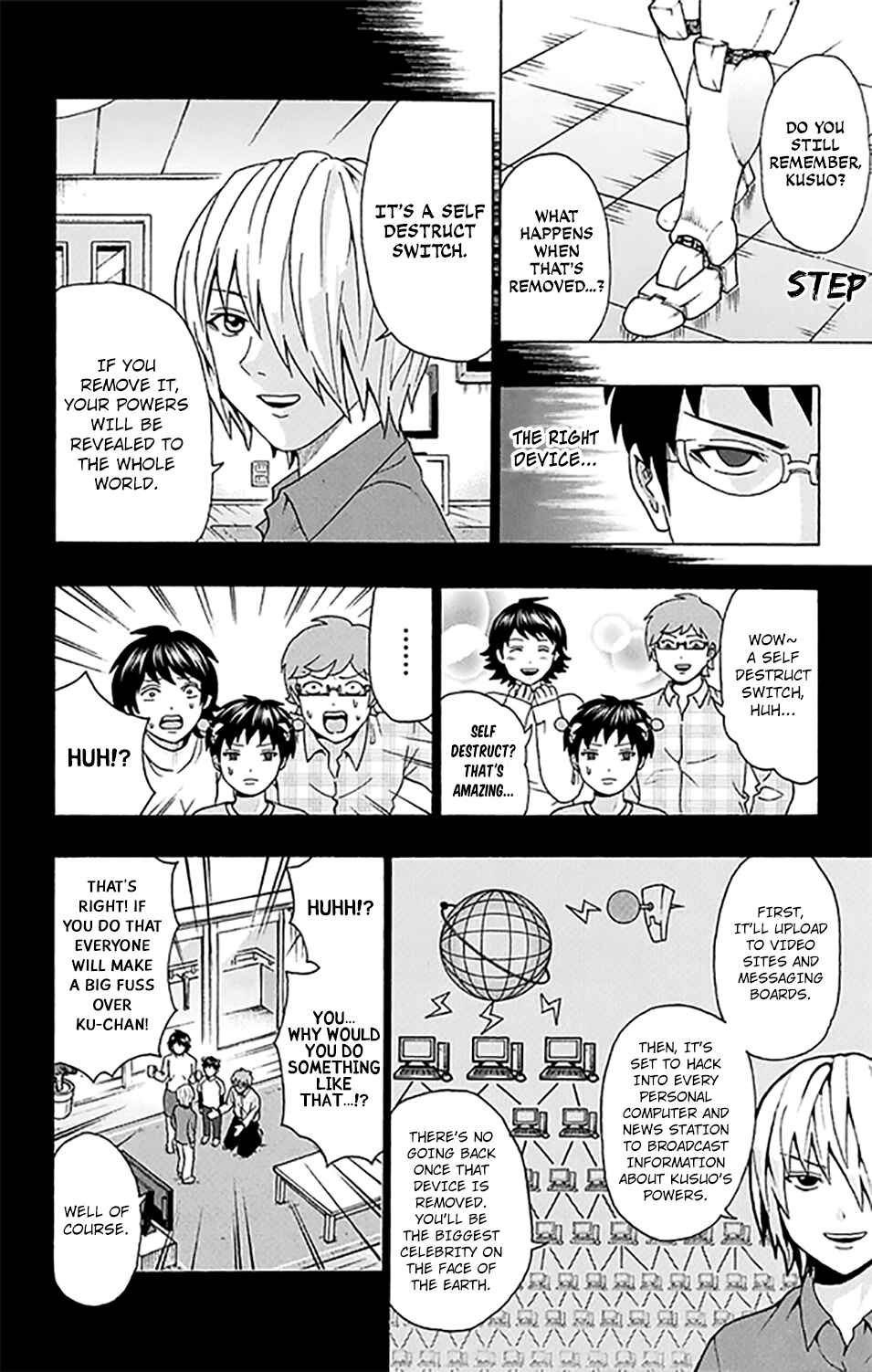Page 9 Chapter 270 The Disastrous Life of Saiki K.