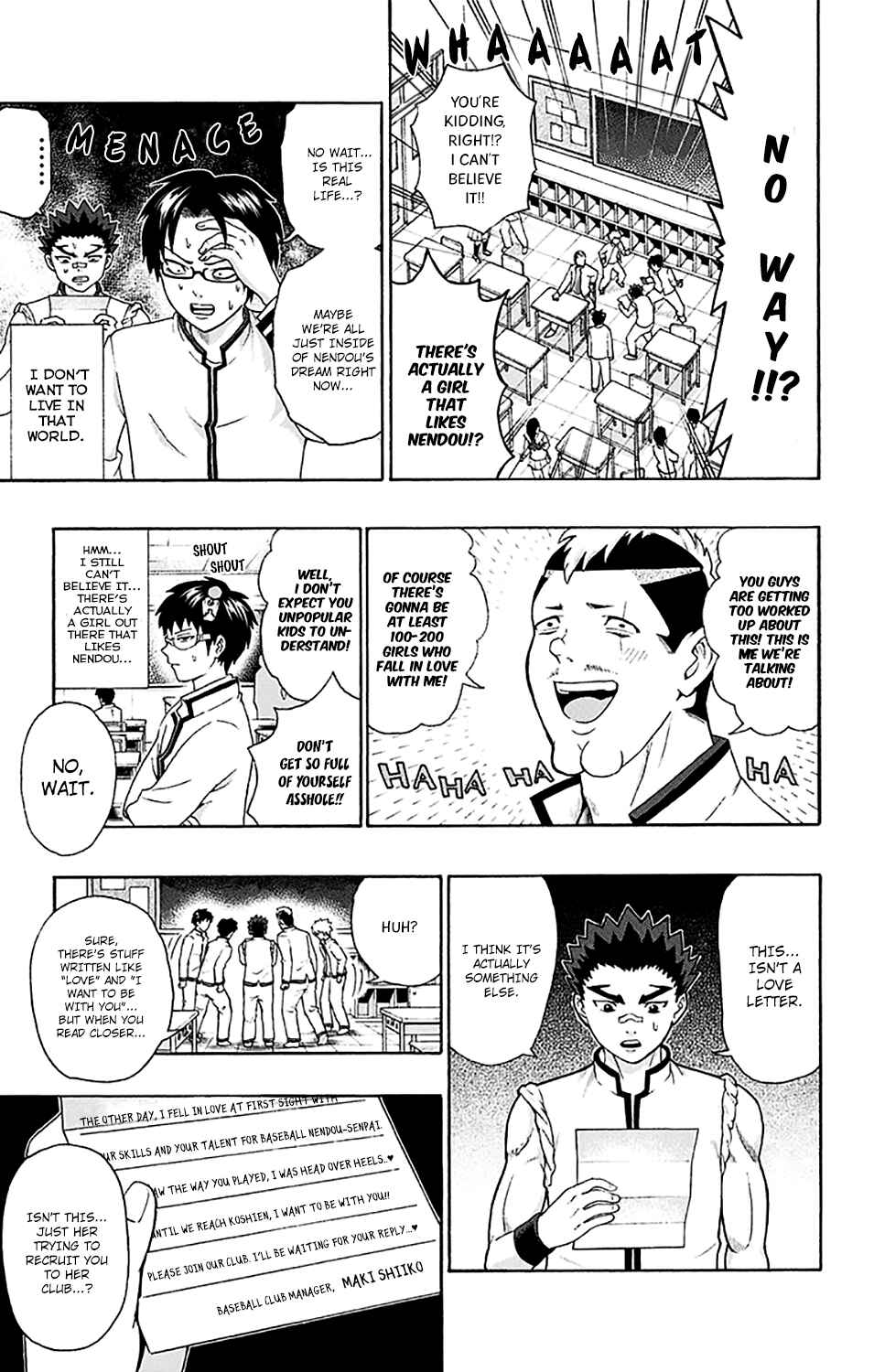 Page 14 Chapter 171 The Disastrous Life of Saiki K.