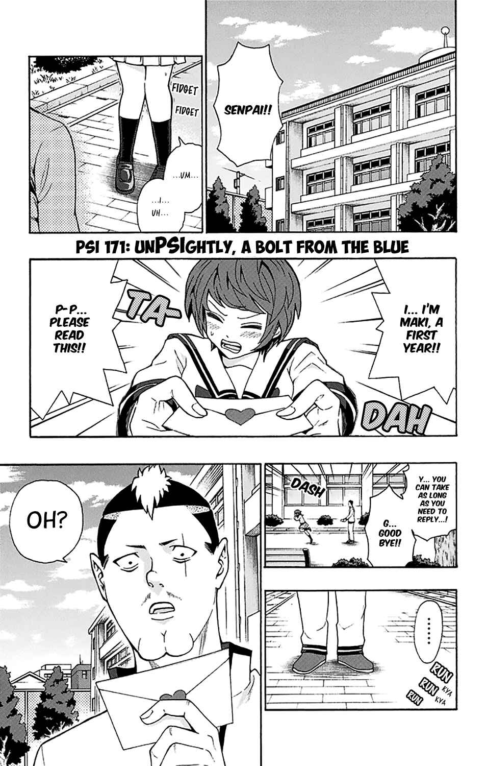Page 2 Chapter 171 The Disastrous Life of Saiki K.