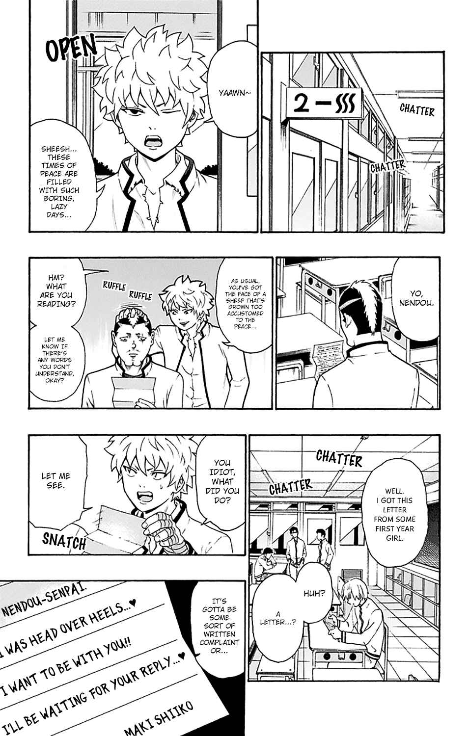 Page 4 Chapter 171 The Disastrous Life of Saiki K.