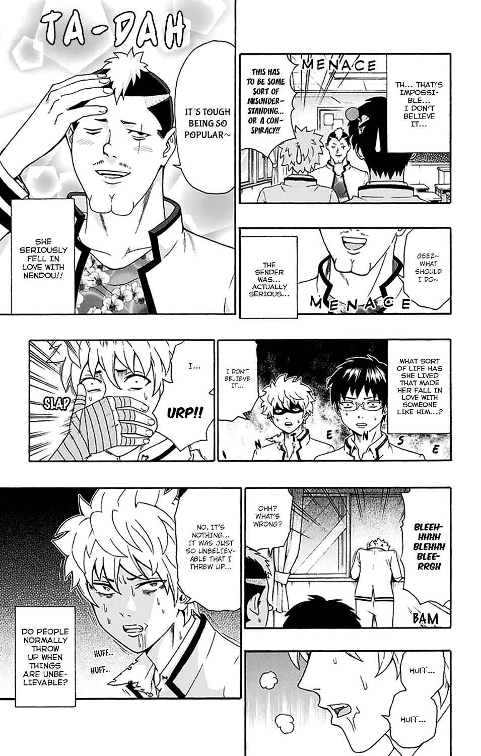 Page 8 Chapter 171 The Disastrous Life of Saiki K.