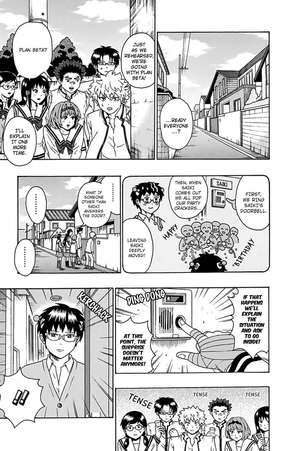 Page 14 Chapter 98 The Disastrous Life of Saiki K.