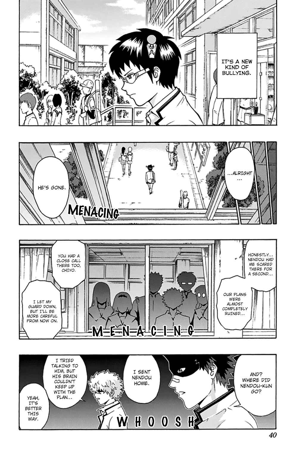 Page 3 Chapter 98 The Disastrous Life of Saiki K.