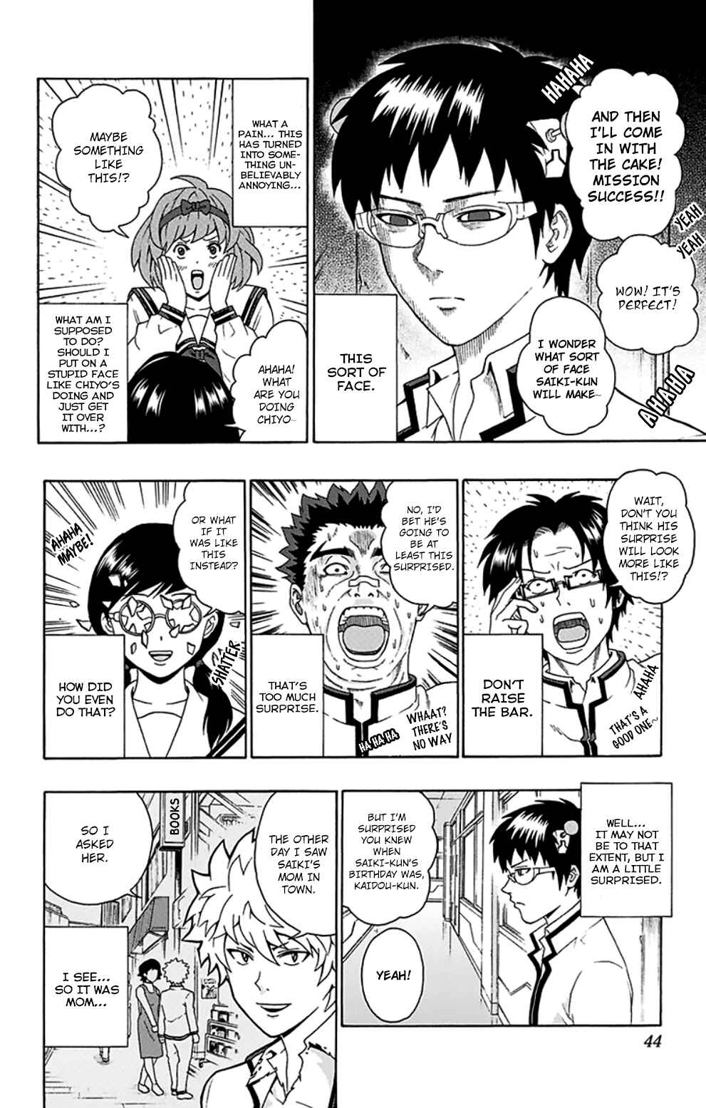 Page 7 Chapter 98 The Disastrous Life of Saiki K.