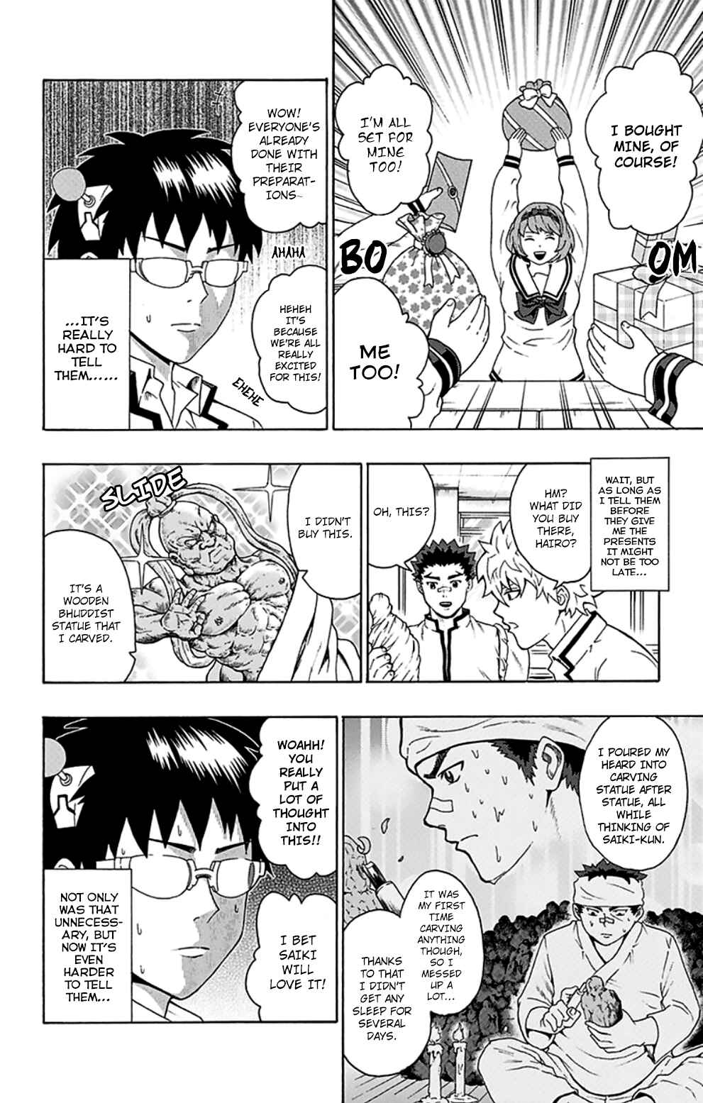 Page 9 Chapter 98 The Disastrous Life of Saiki K.