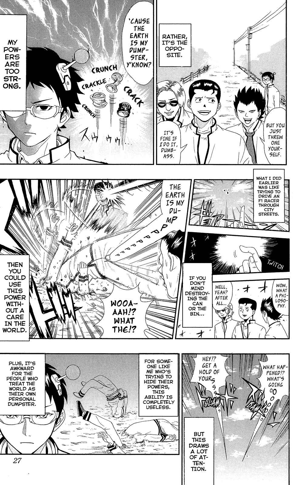 Page 6 Chapter 0.2 The Disastrous Life of Saiki K.