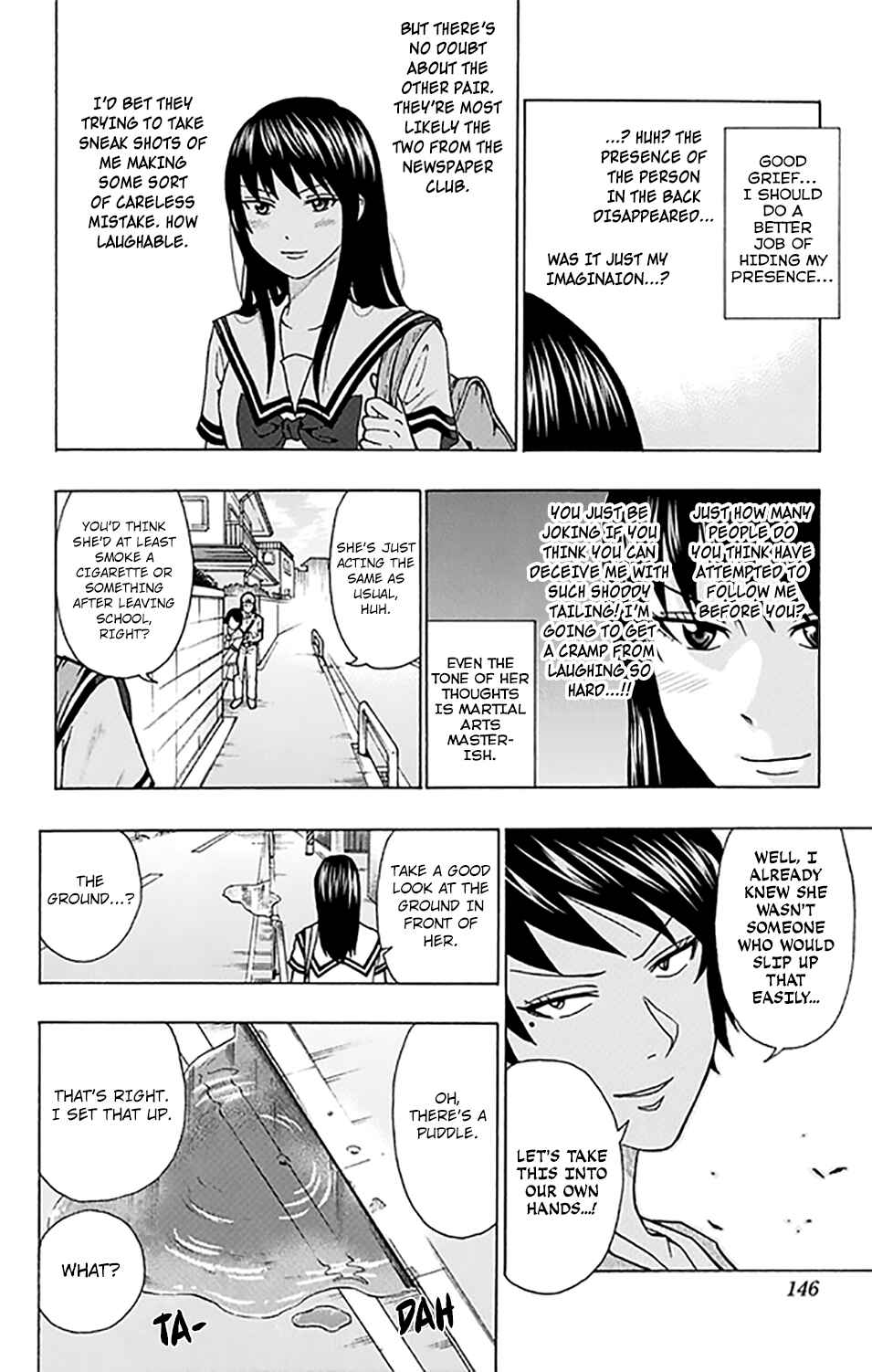 Page 10 Chapter 260 The Disastrous Life of Saiki K.