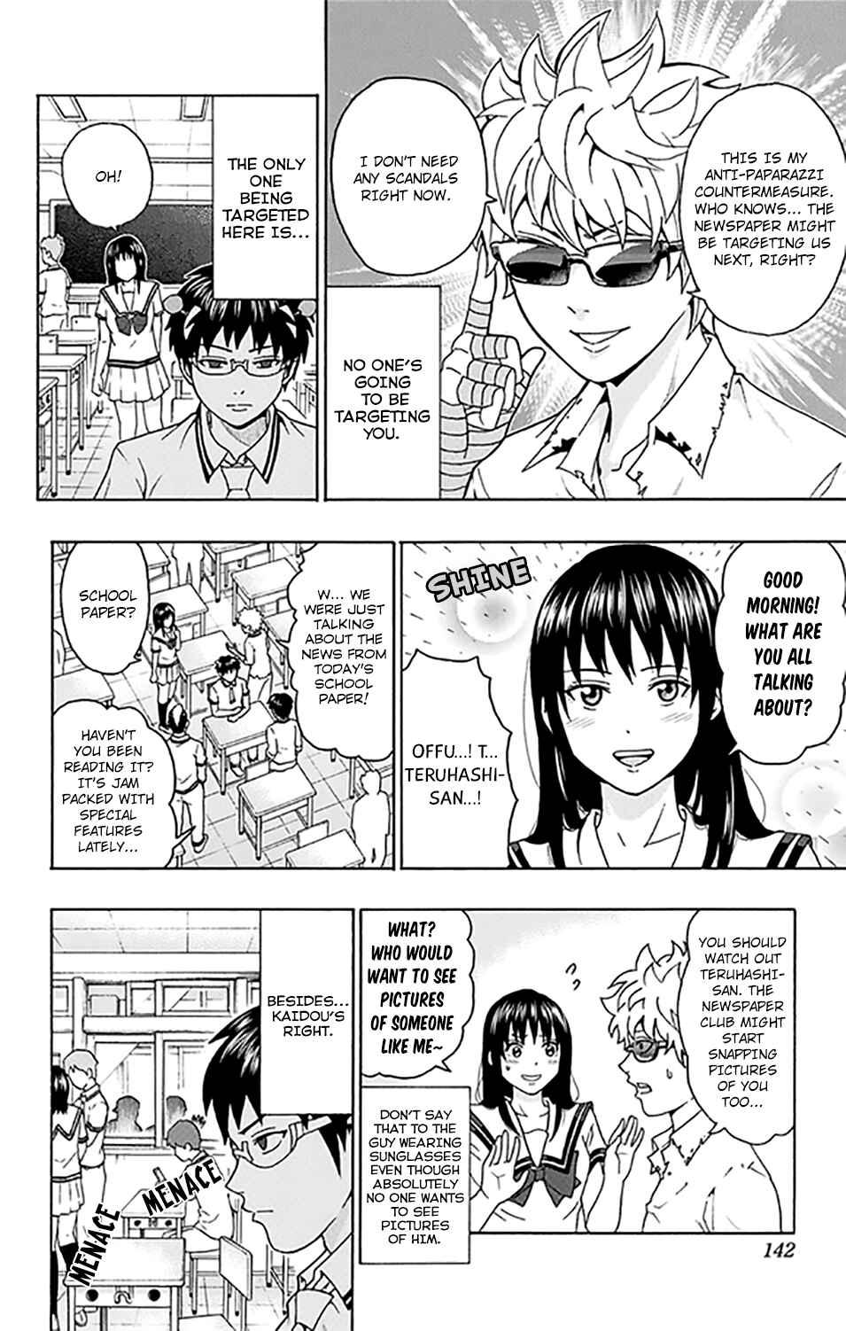 Page 6 Chapter 260 The Disastrous Life of Saiki K.