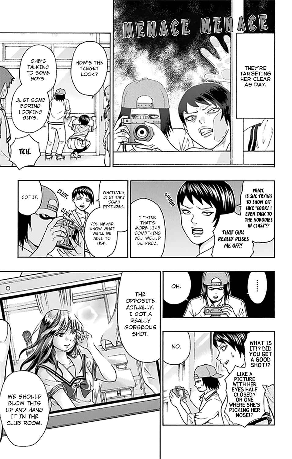 Page 7 Chapter 260 The Disastrous Life of Saiki K.