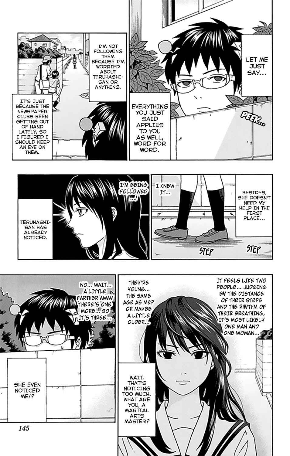 Page 9 Chapter 260 The Disastrous Life of Saiki K.