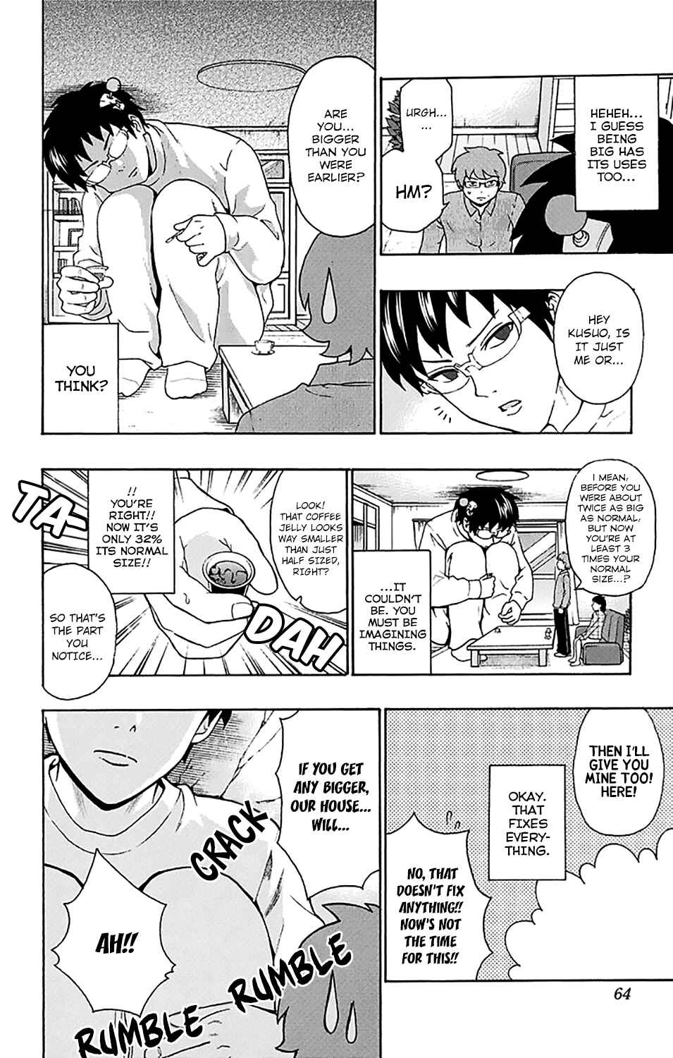 Page 11 Chapter 176 The Disastrous Life of Saiki K.