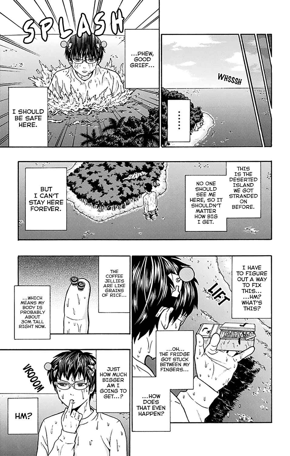 Page 14 Chapter 176 The Disastrous Life of Saiki K.