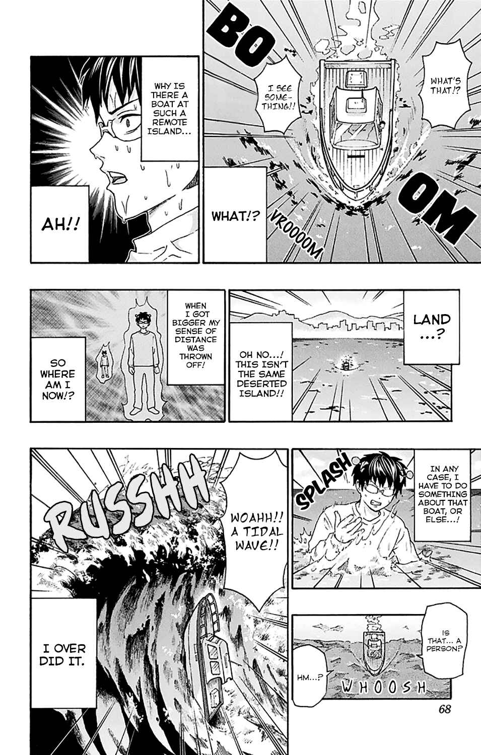 Page 15 Chapter 176 The Disastrous Life of Saiki K.