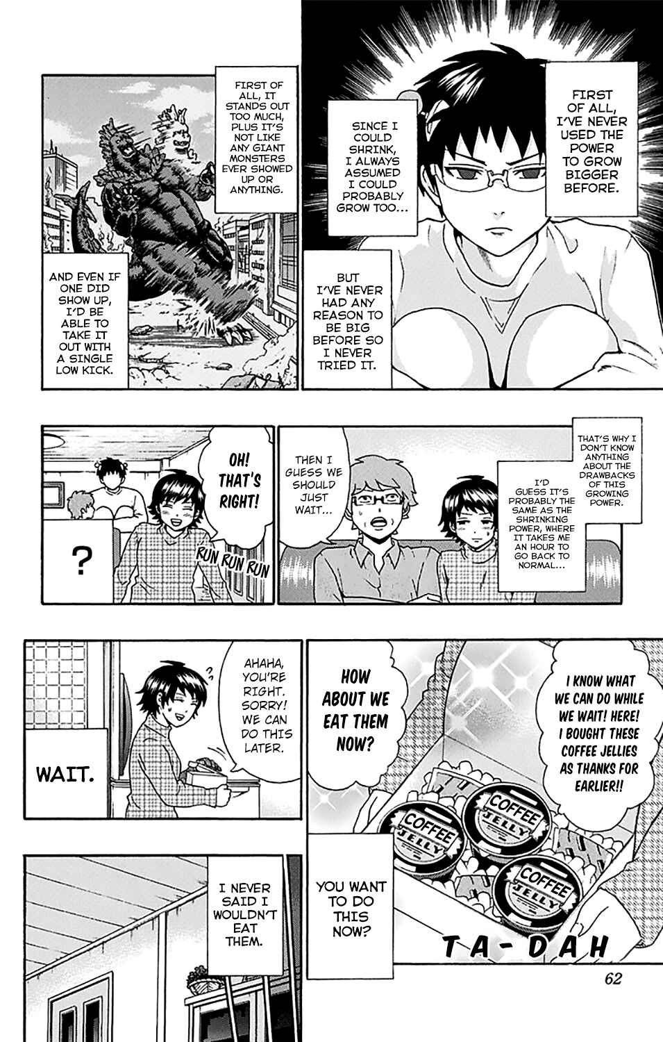 Page 9 Chapter 176 The Disastrous Life of Saiki K.