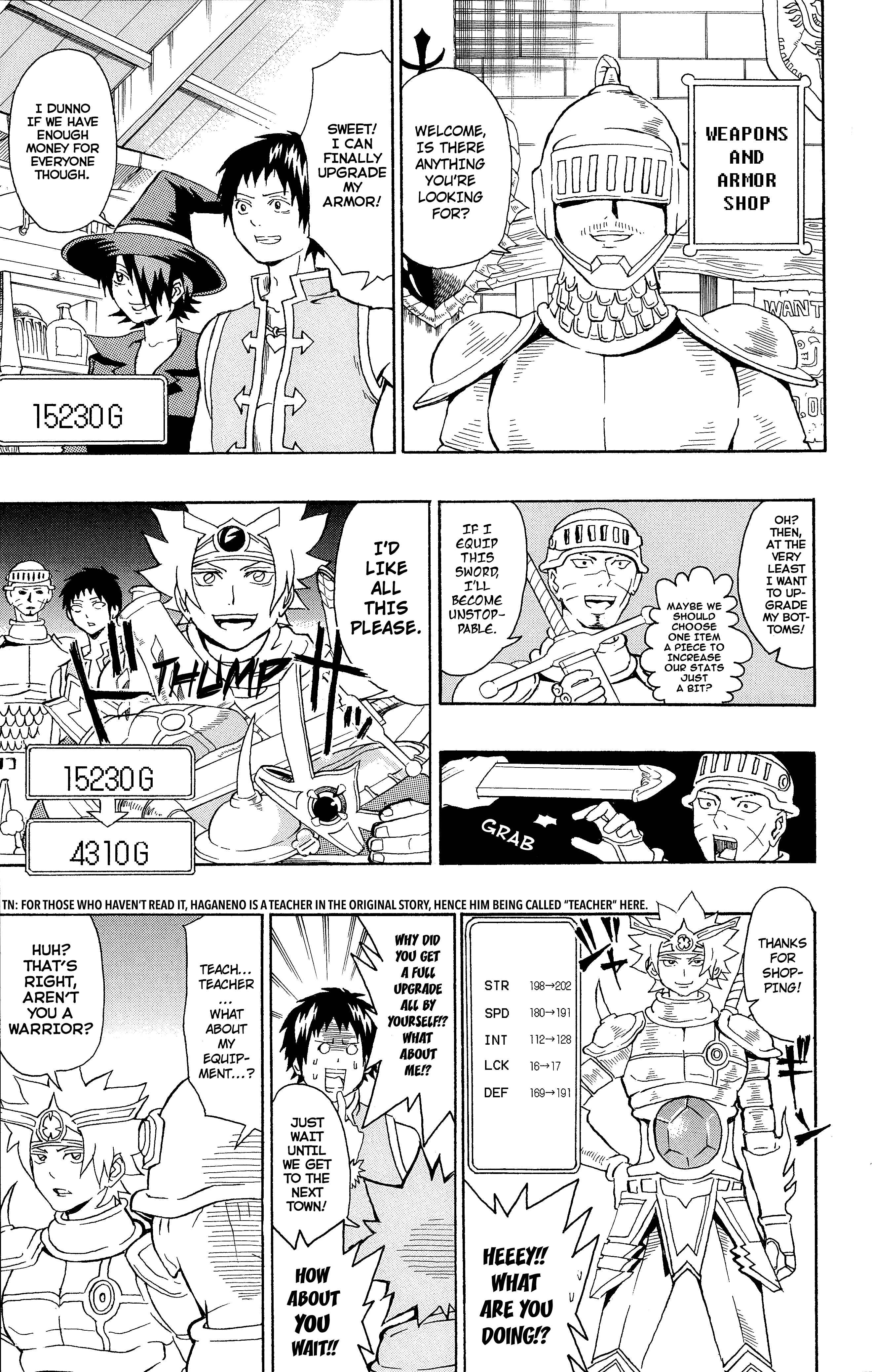 Page 10 Chapter 0.9 The Disastrous Life of Saiki K.