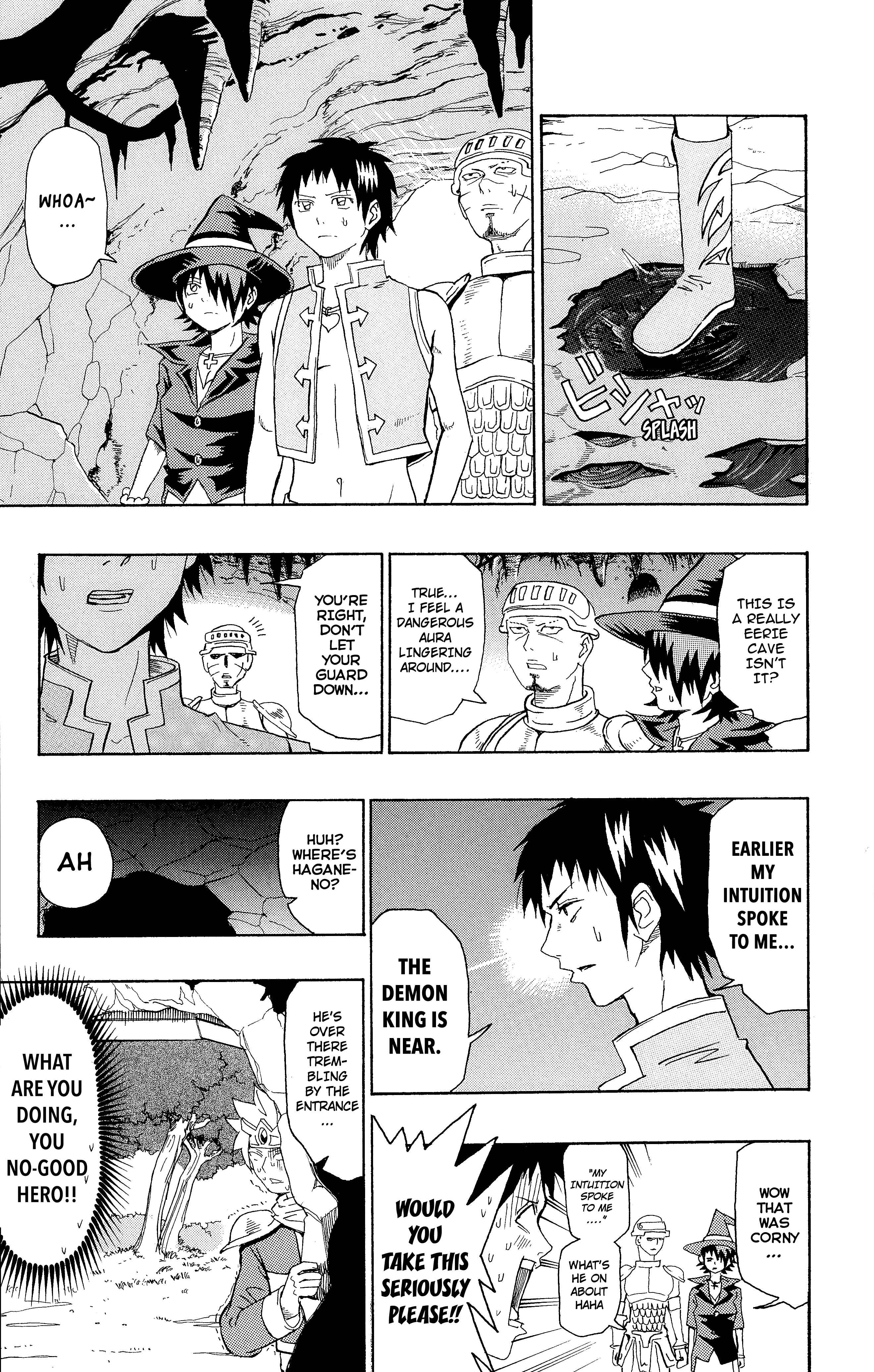 Page 14 Chapter 0.9 The Disastrous Life of Saiki K.