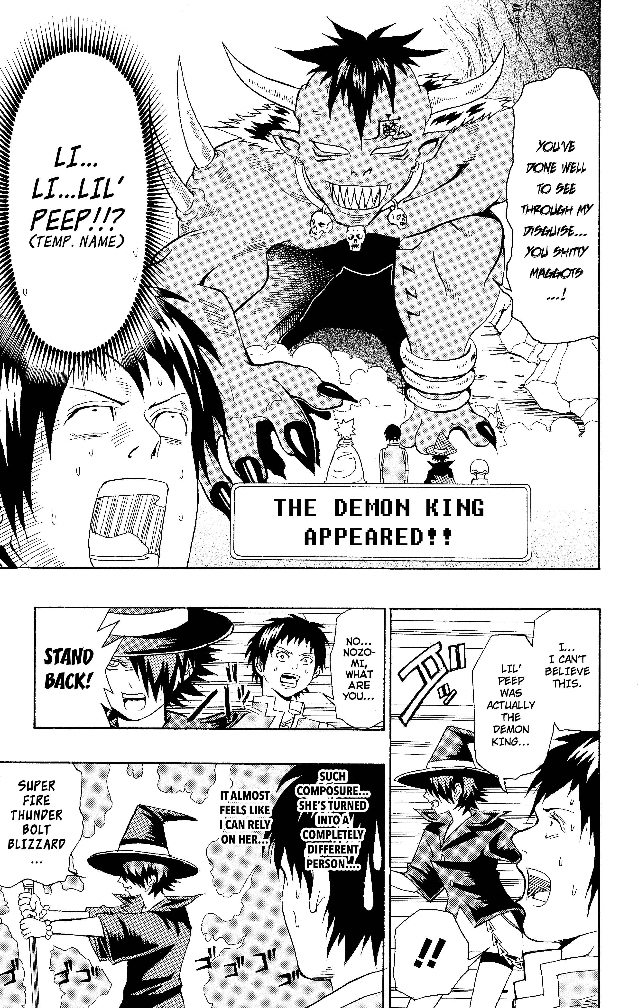 Page 18 Chapter 0.9 The Disastrous Life of Saiki K.