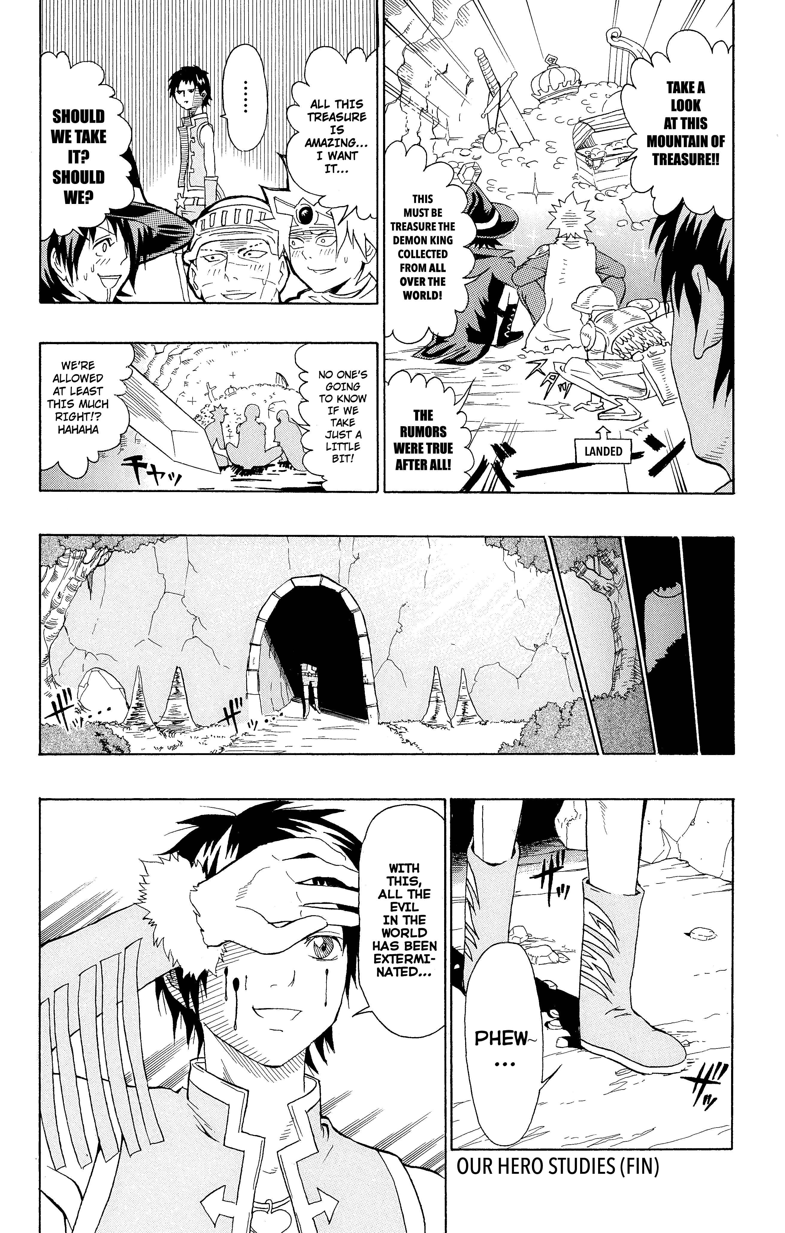 Page 22 Chapter 0.9 The Disastrous Life of Saiki K.
