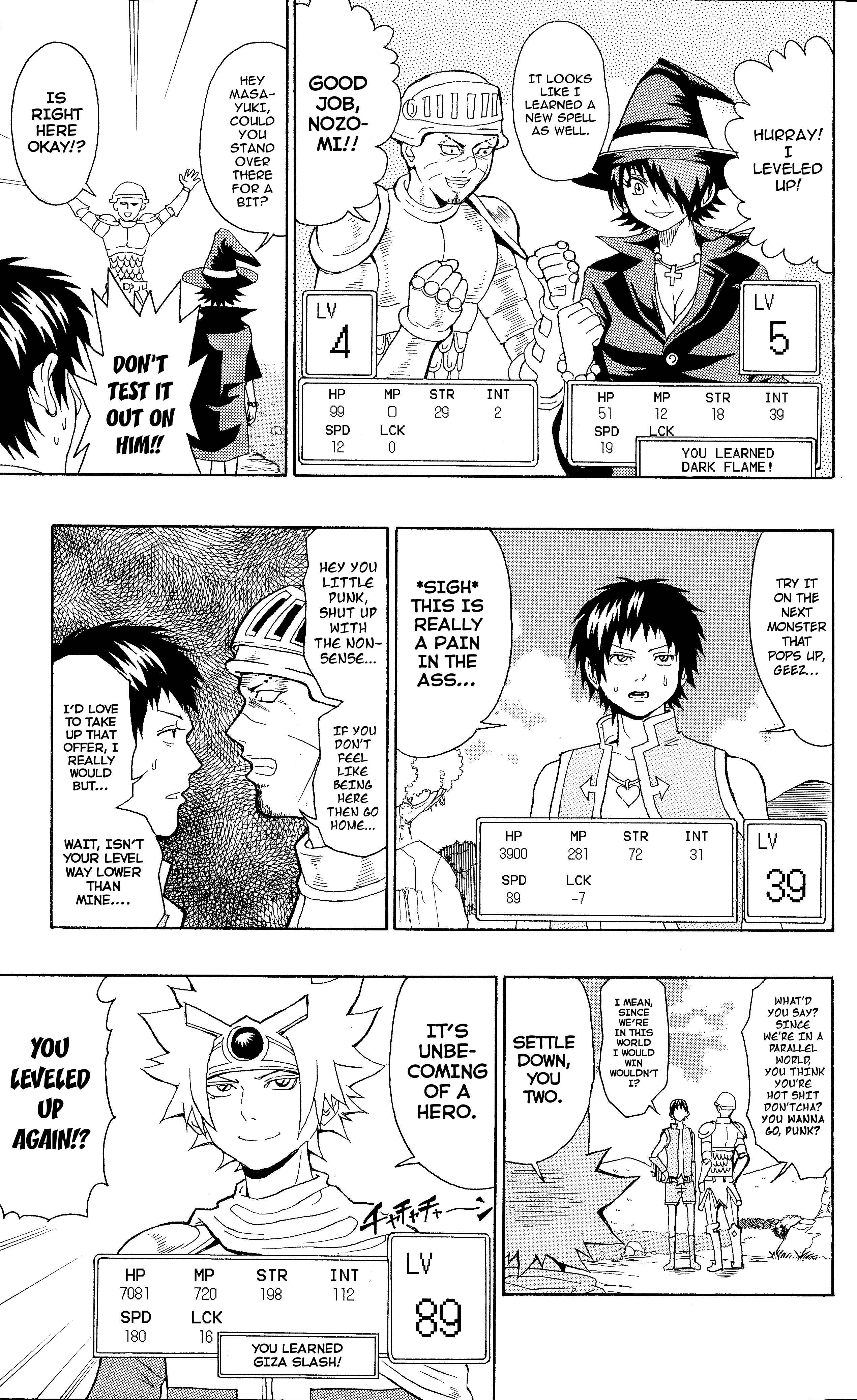 Page 6 Chapter 0.9 The Disastrous Life of Saiki K.