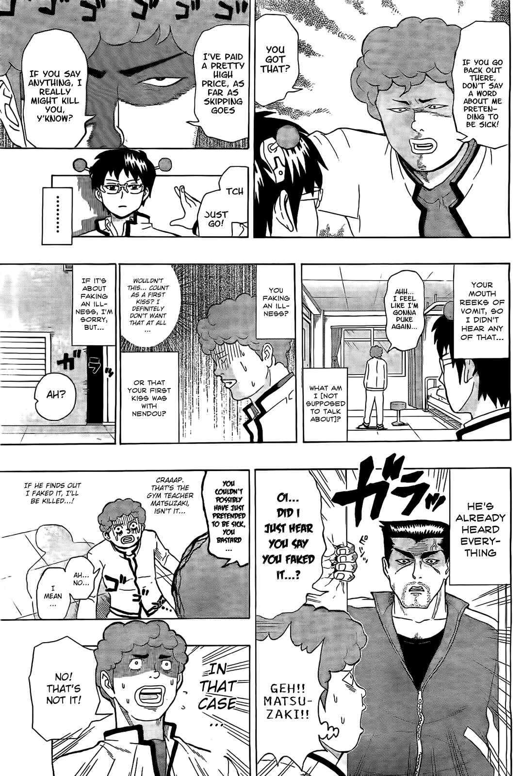 Page 13 Chapter 2 The Disastrous Life of Saiki K.