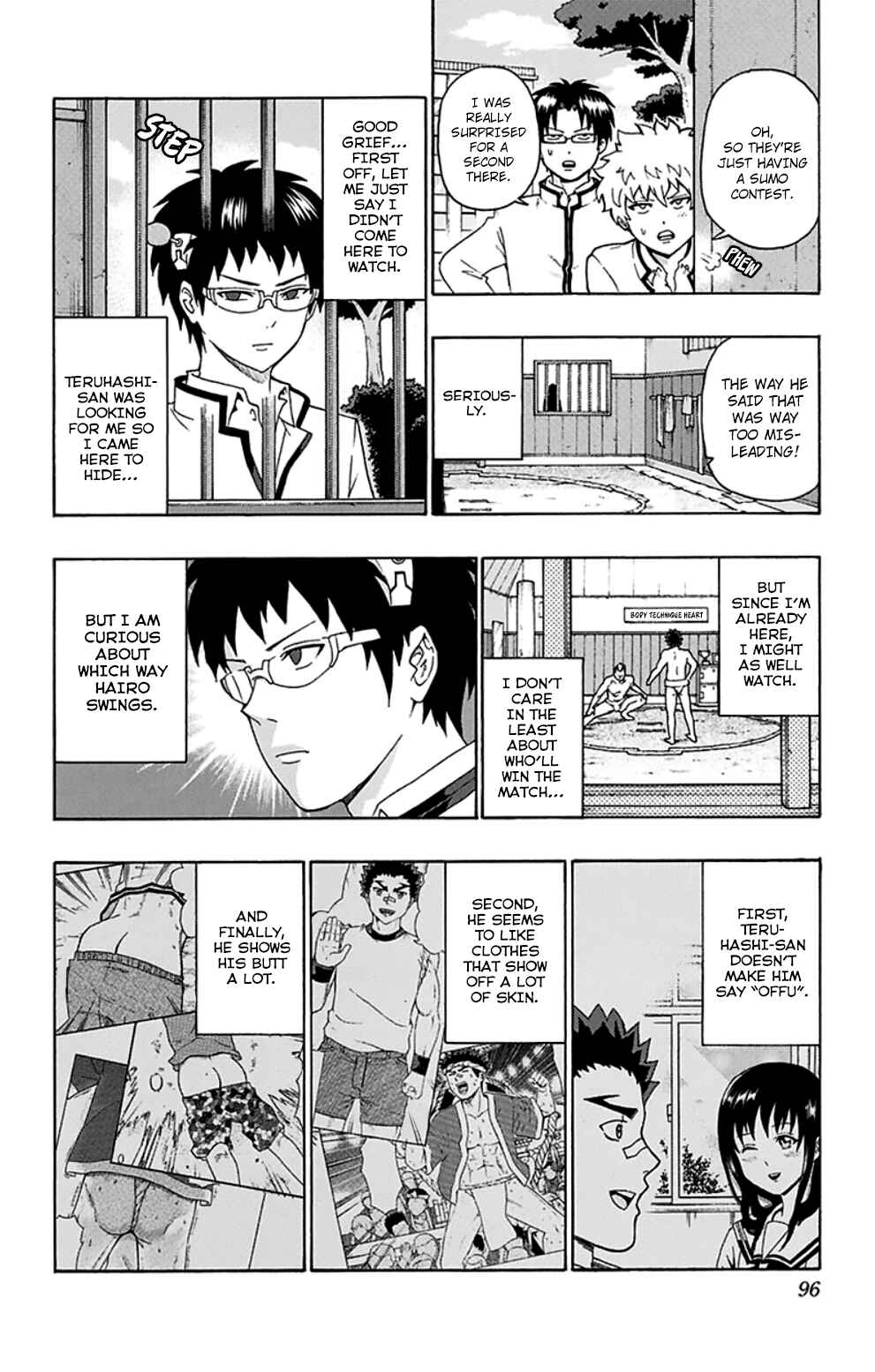 Page 11 Chapter 134 The Disastrous Life of Saiki K.
