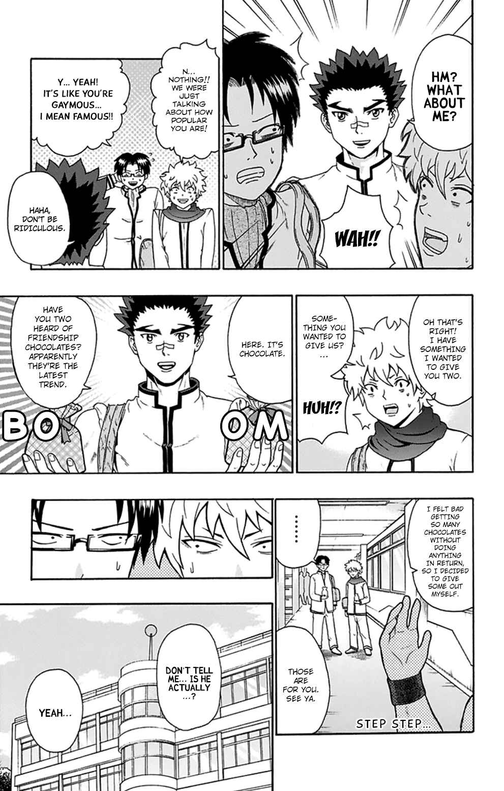 Page 4 Chapter 134 The Disastrous Life of Saiki K.
