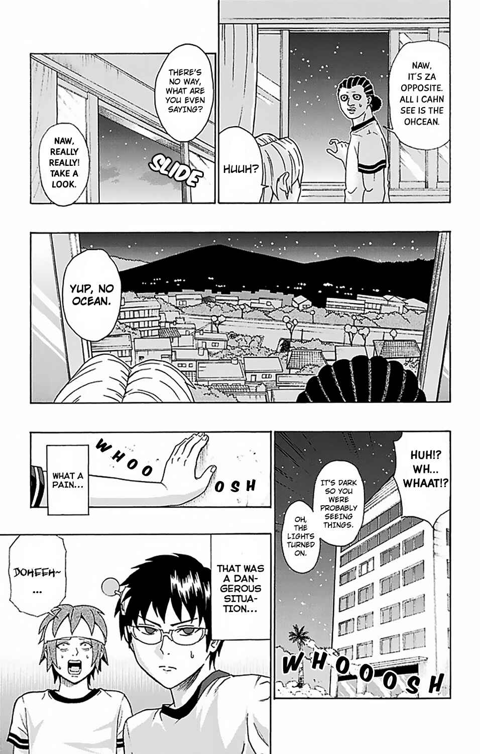 Page 6 Chapter 59 The Disastrous Life of Saiki K.