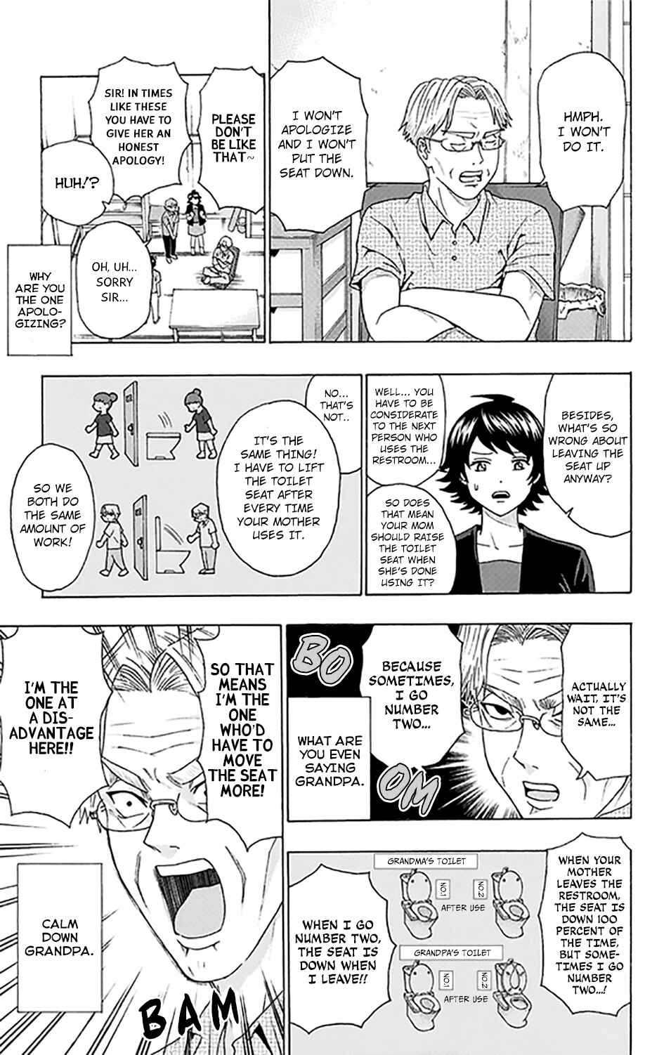 Page 10 Chapter 255 The Disastrous Life of Saiki K.