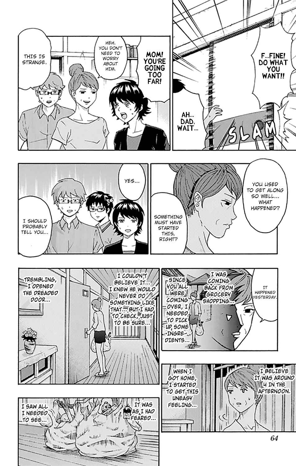 Page 7 Chapter 255 The Disastrous Life of Saiki K.