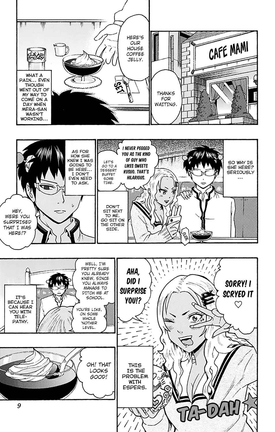 Page 11 Chapter 173 The Disastrous Life of Saiki K.