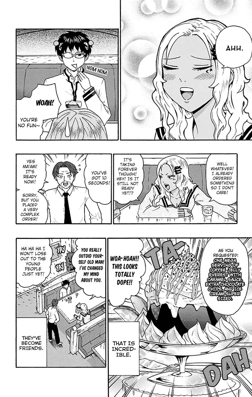 Page 12 Chapter 173 The Disastrous Life of Saiki K.