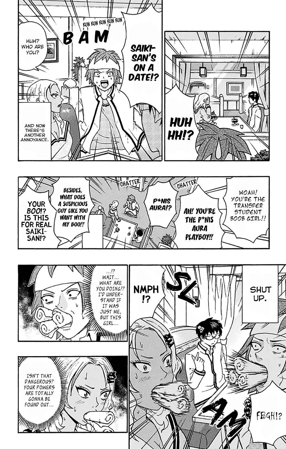 Page 14 Chapter 173 The Disastrous Life of Saiki K.