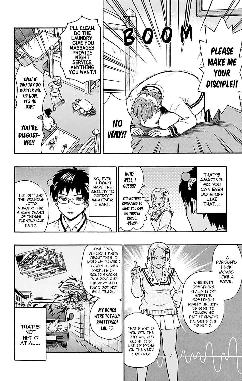 Page 20 Chapter 173 The Disastrous Life of Saiki K.