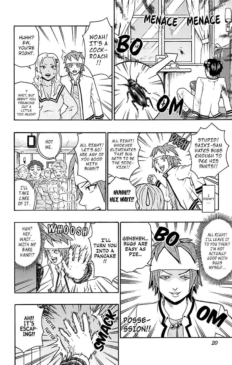 Page 22 Chapter 173 The Disastrous Life of Saiki K.