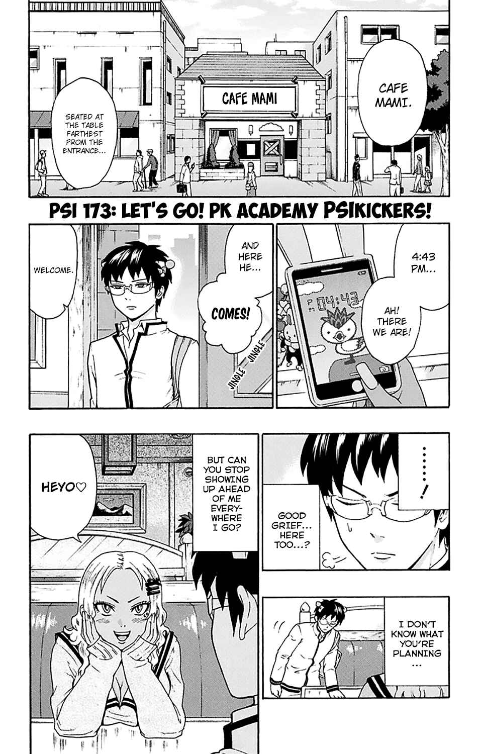 Page 9 Chapter 173 The Disastrous Life of Saiki K.