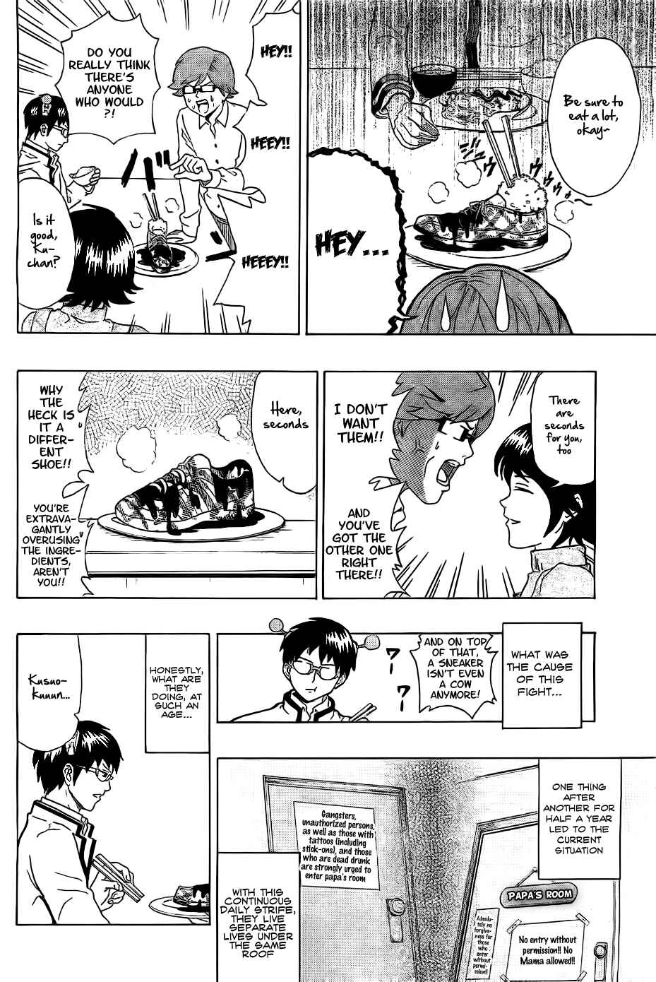 Page 18 Chapter 1 The Disastrous Life of Saiki K.