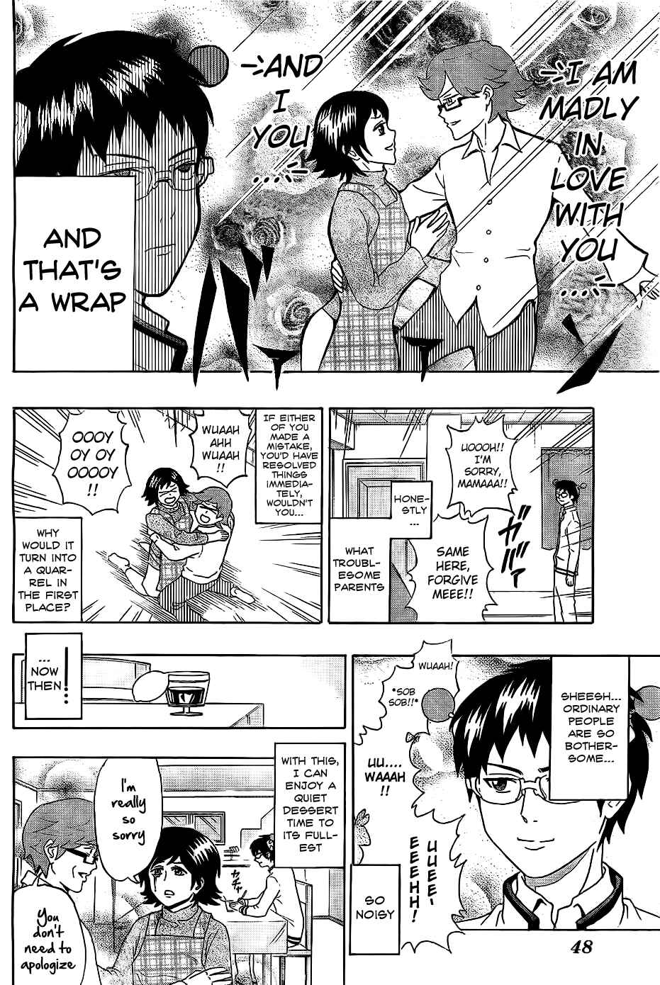 Page 28 Chapter 1 The Disastrous Life of Saiki K.