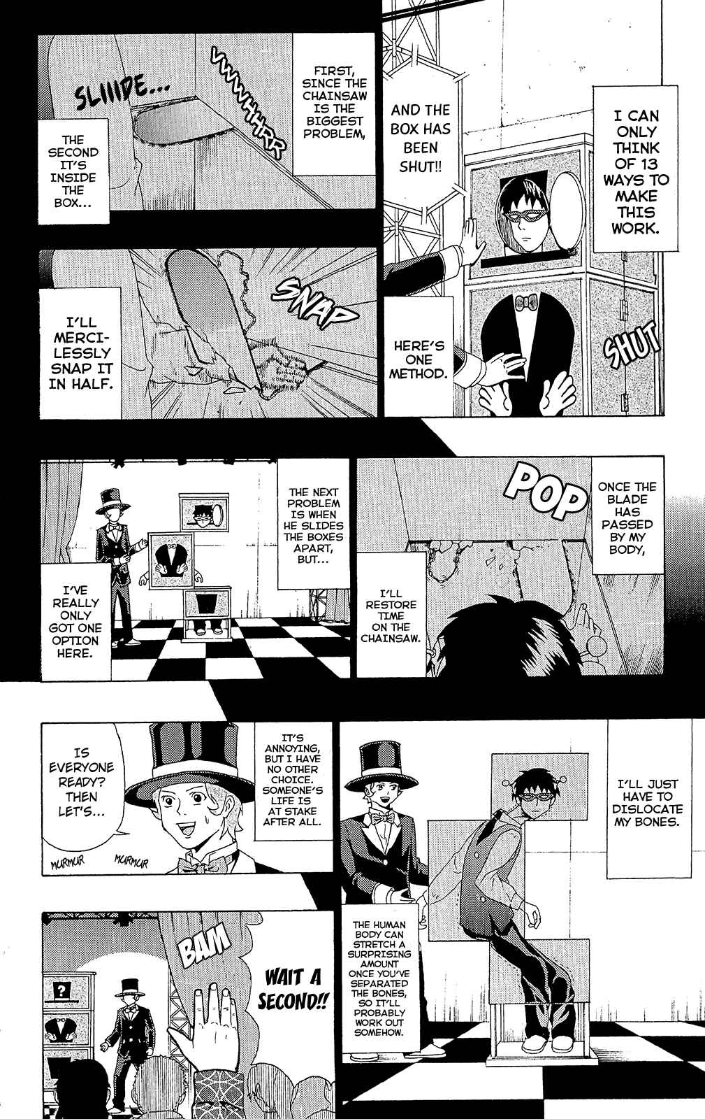 Page 12 Chapter 46 The Disastrous Life of Saiki K.