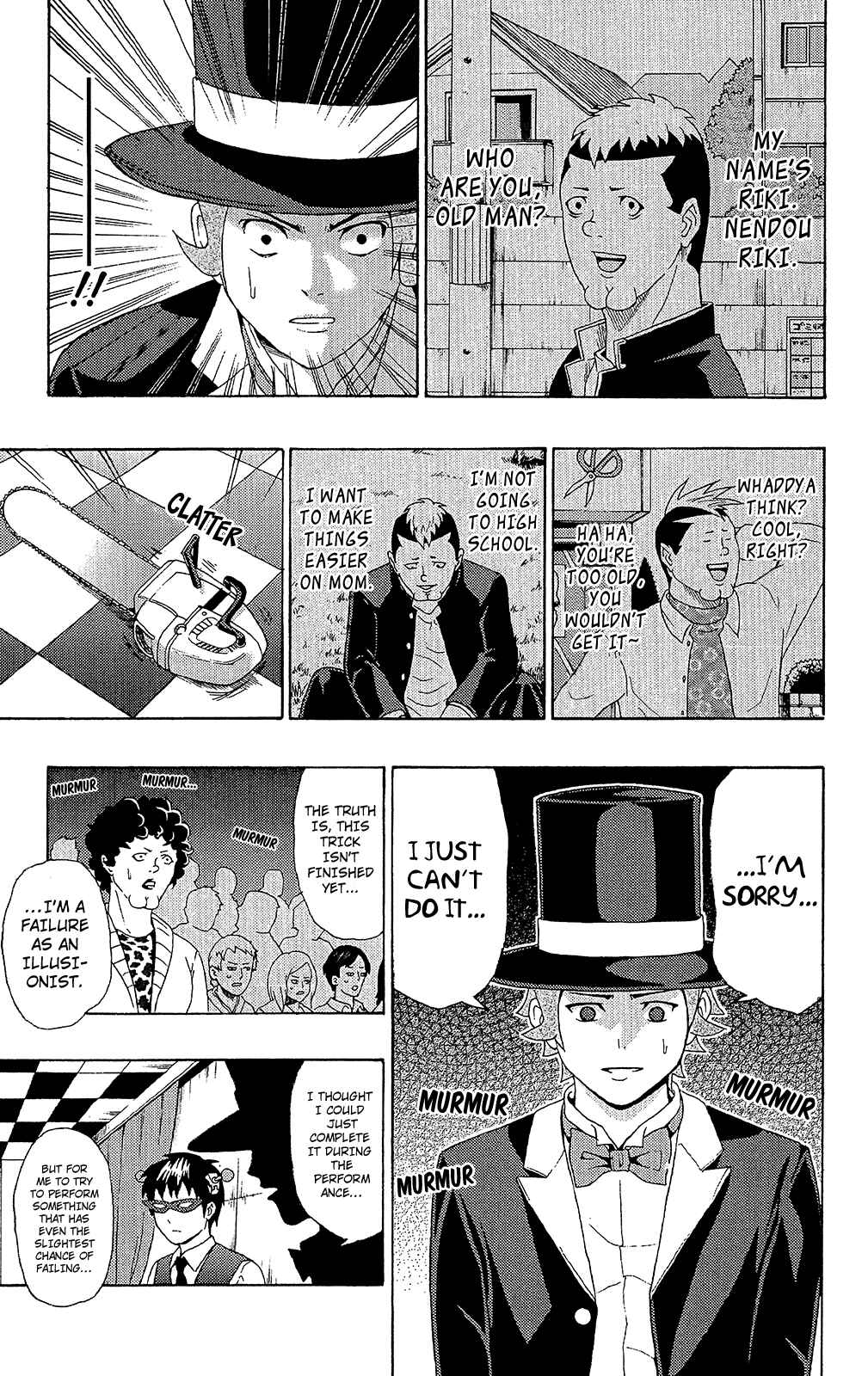 Page 15 Chapter 46 The Disastrous Life of Saiki K.