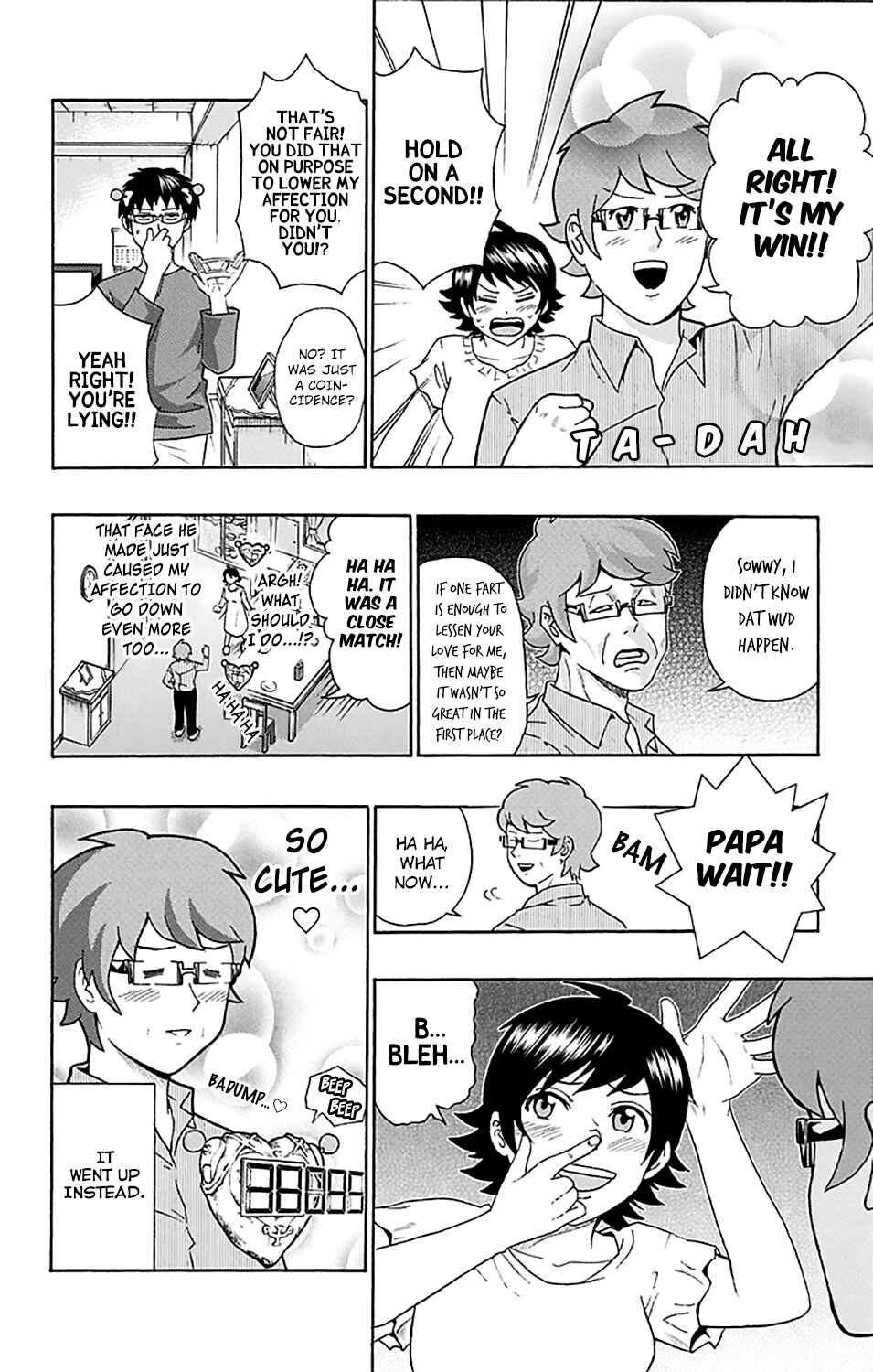 Page 13 Chapter 196 The Disastrous Life of Saiki K.