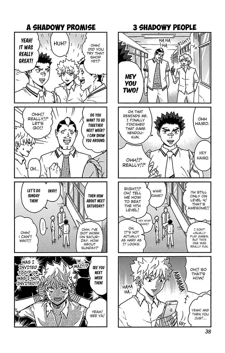 Page 17 Chapter 196 The Disastrous Life of Saiki K.