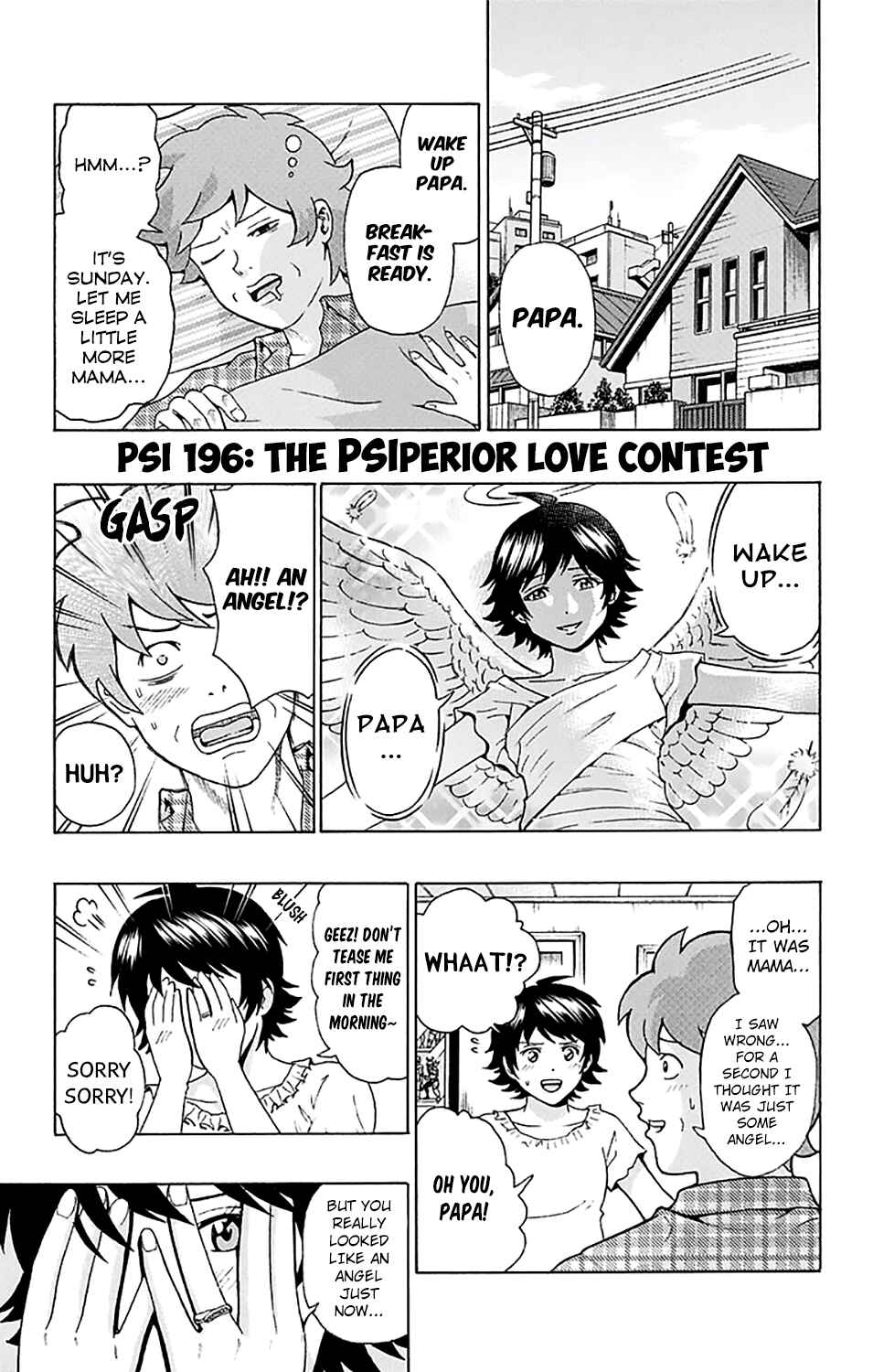 Page 2 Chapter 196 The Disastrous Life of Saiki K.