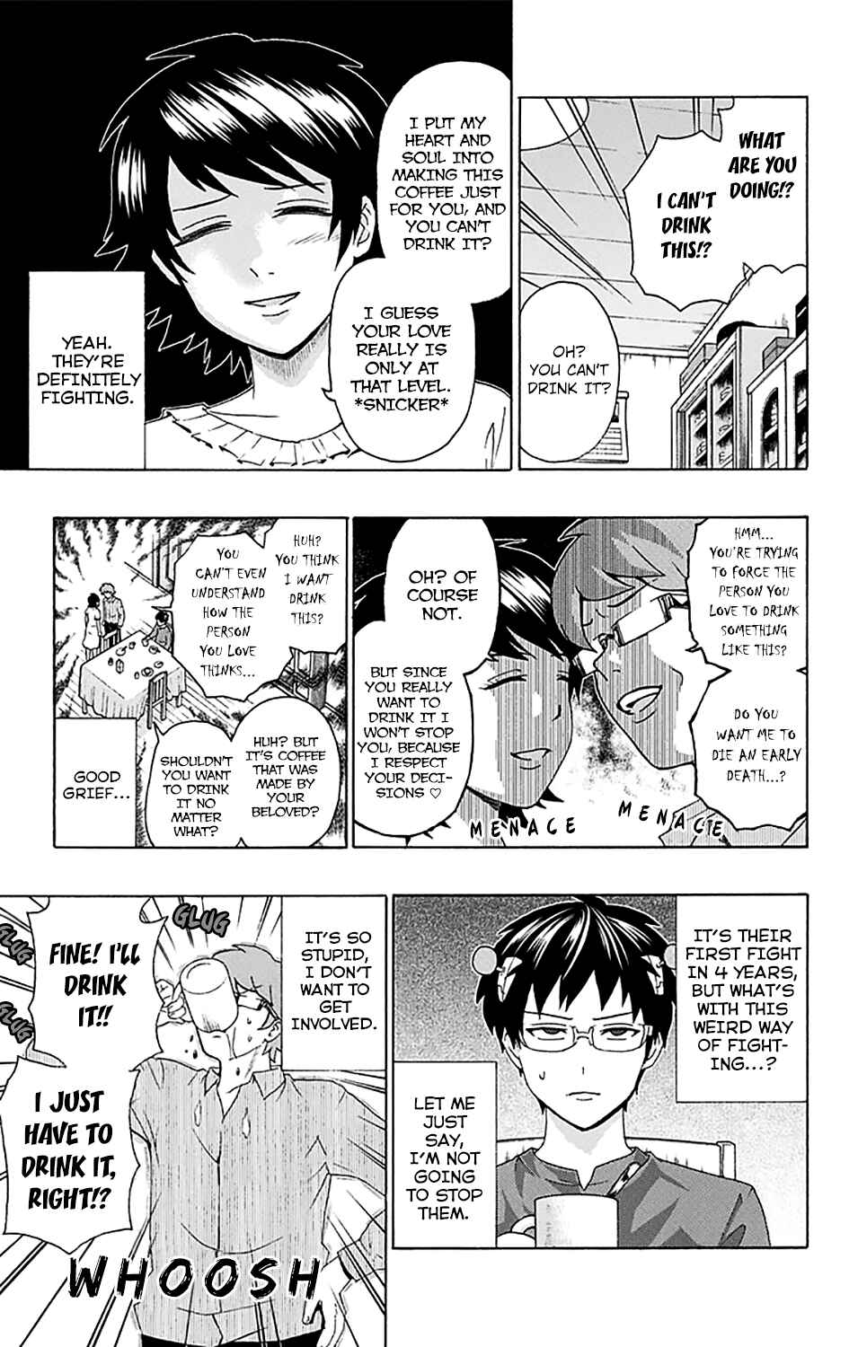 Page 8 Chapter 196 The Disastrous Life of Saiki K.