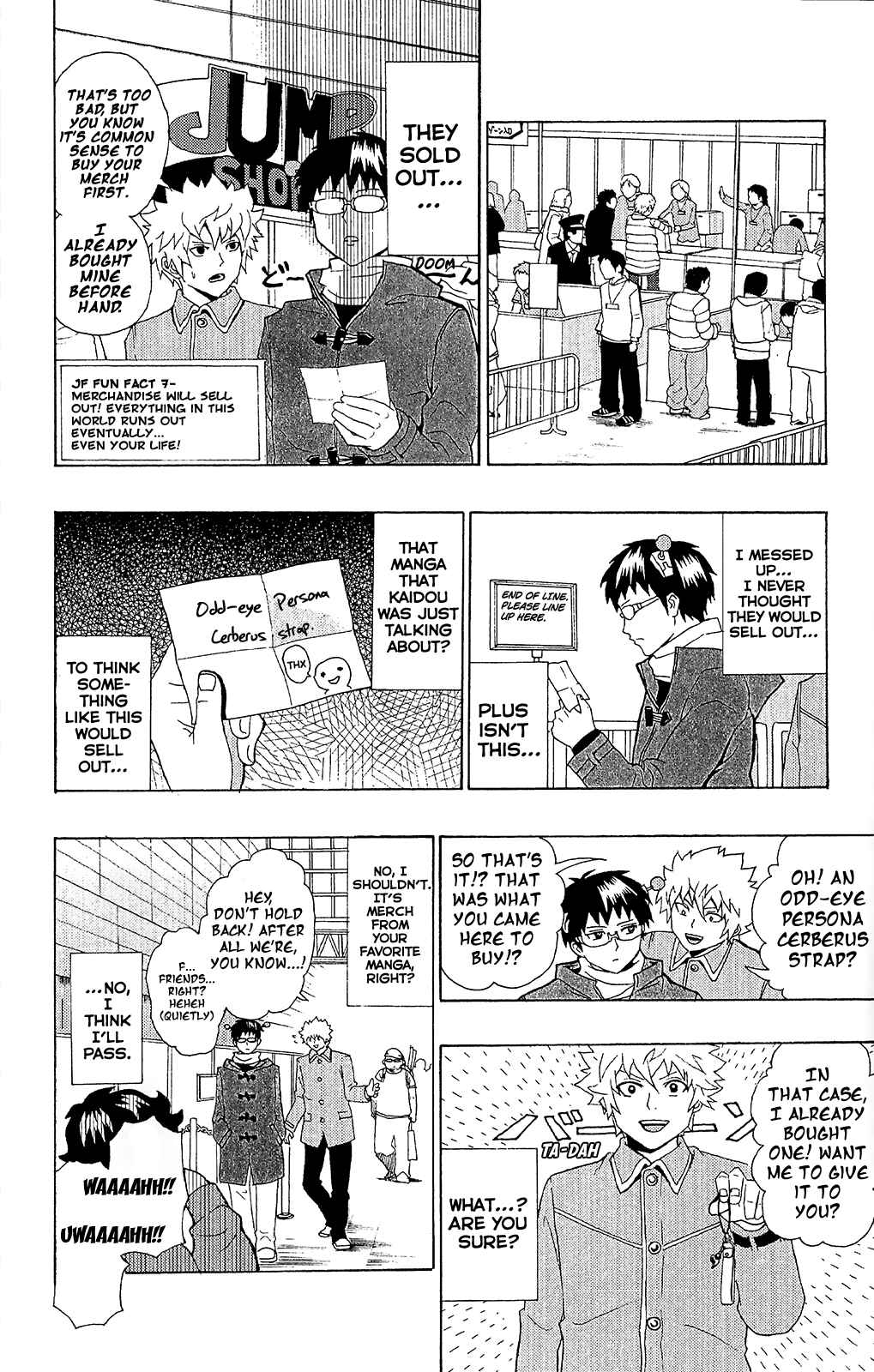 Page 11 Chapter 32 The Disastrous Life of Saiki K.