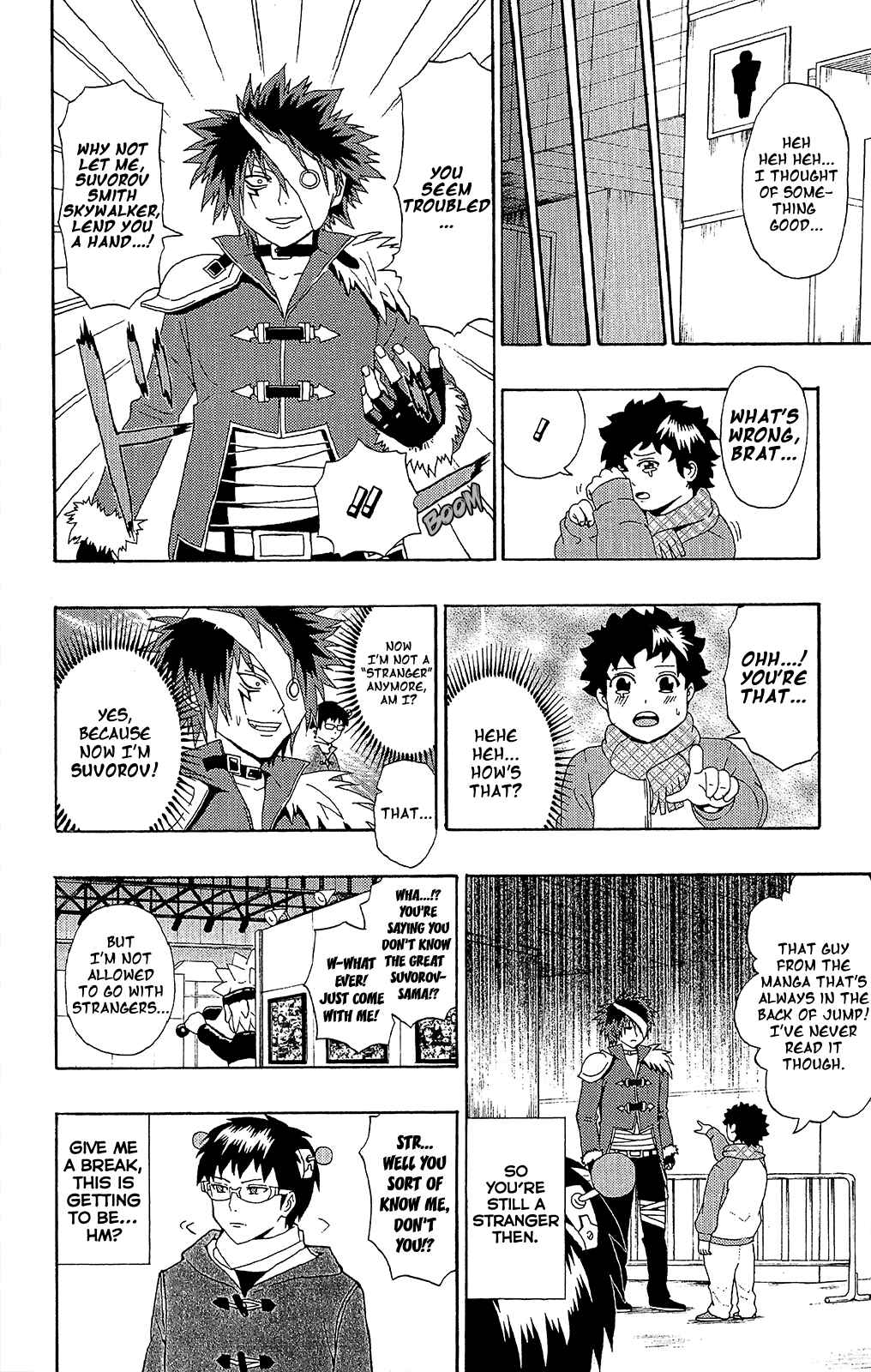 Page 13 Chapter 32 The Disastrous Life of Saiki K.