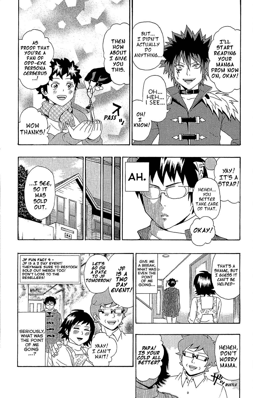 Page 16 Chapter 32 The Disastrous Life of Saiki K.