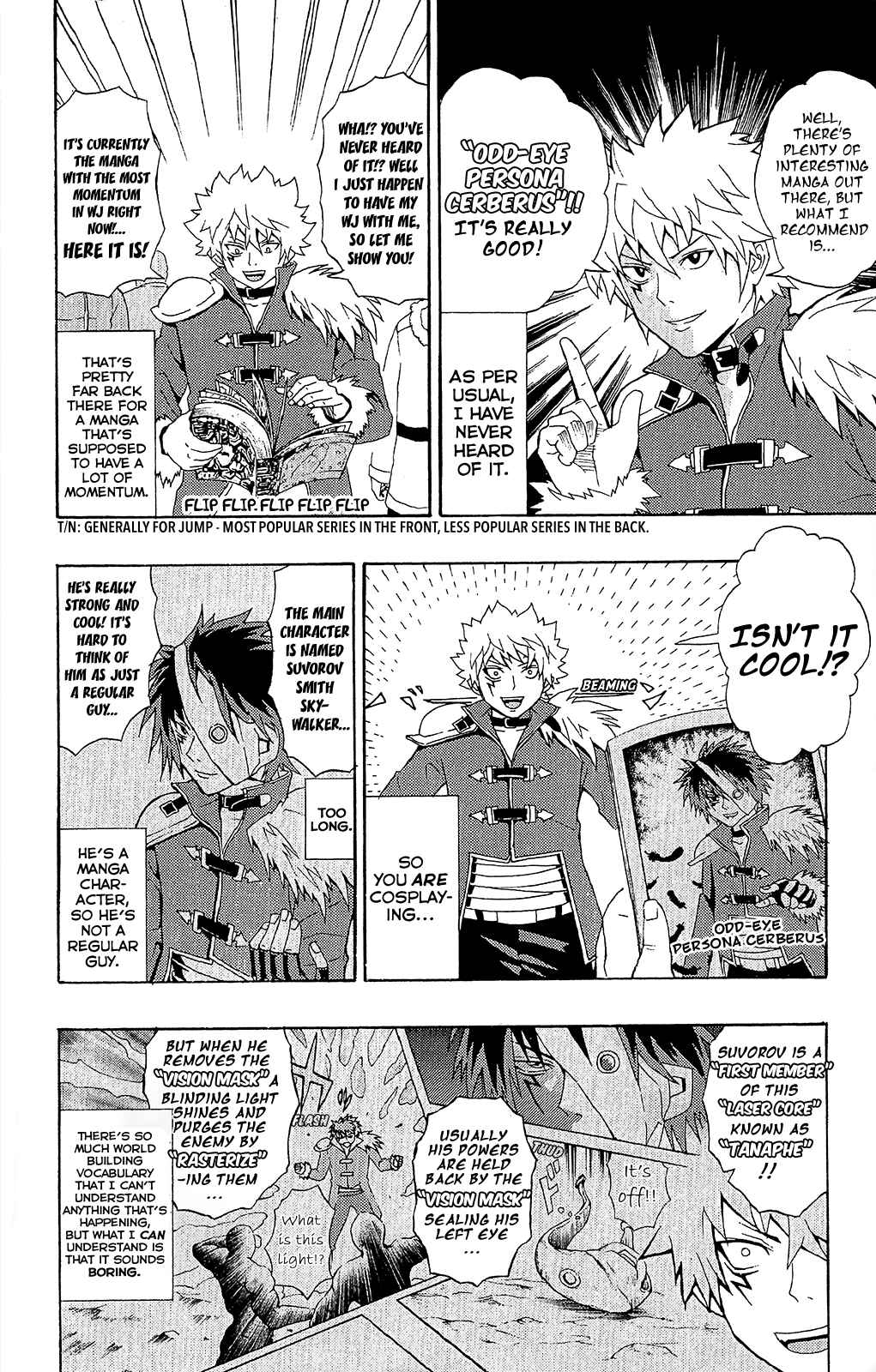 Page 7 Chapter 32 The Disastrous Life of Saiki K.